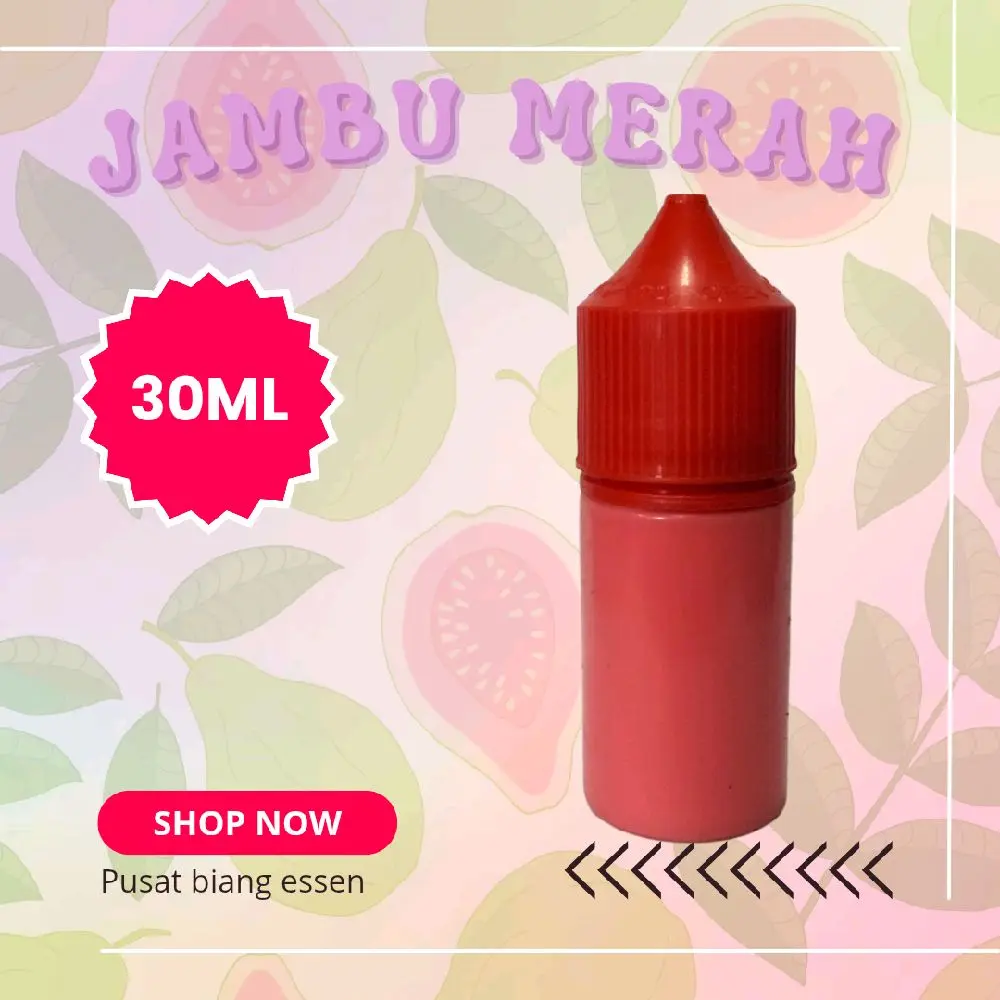 Essen Siap Pakai jambu sereh merah+ Hanyiran 30ml Spesial Ikan Mas Anti Bocos Total Rame Kilogebrus Target Indukan Lomba/Harian - Mancing, Lele