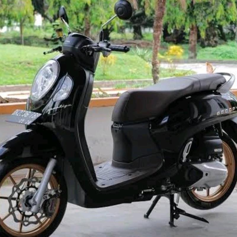 SKOTLET MOTOR DOF / GLOSSY LEBAR 45 CM 3