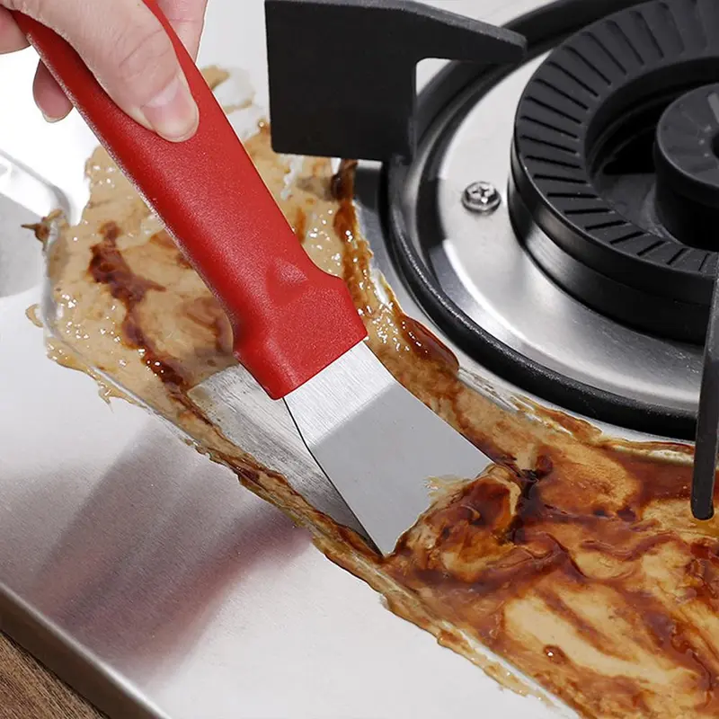 Bộ bàn chải làm sạch nhà bếp đa chức năng, dụng cụ làm sạch băng ghế nấu ăn, 8 cái / bộ 5