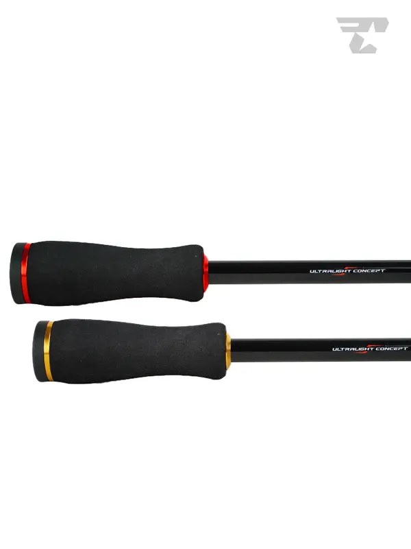 Joran Pancing, Joran Captain Carbon INDICA UL, X - Carbon, 1,98m 2,10m, 2-6lbs Japan Style Handle BONUS PAPER CORE 7