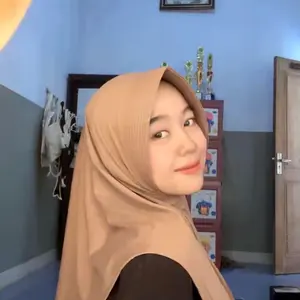 Bergo Ped instan Rayon Size M By Shintiya hijab