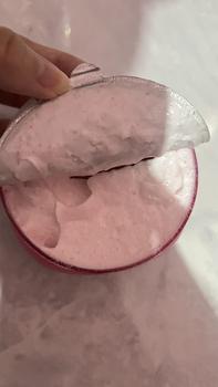 Product Review of SLAVINA Organic Rice Body Scrub First Kiss | scrub badan untuk menghilangkan bekas luka from F**e 1