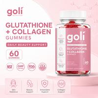 Gambar Goli Nutrition Glutathione + Collagen Gummies Mendukung Perawatan Kulit Sehari-hari Formula Praktis 2-in-1 Isi 60 Gummy dari Goli Health Store Kab. Tangerang 1 Tokopedia