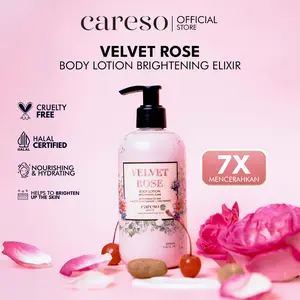 CARESO Velvet Rose - Body Lotion 300ML