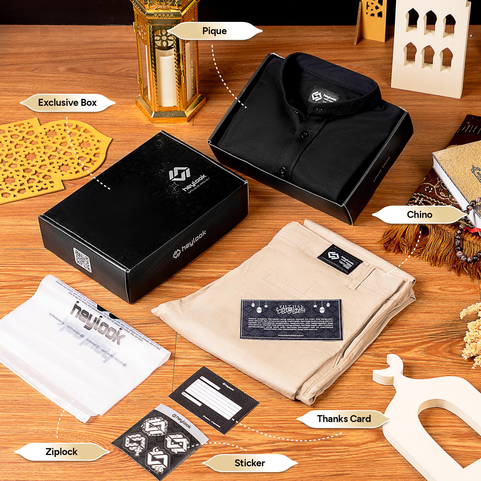 (Pak Rahmat) - Celana CHINO Panjang Pria Chino Long Pants Stretch Heylook Kerja Formal Casual + Kemeja Polos Pria PIQUE Baju Lengan Pendek Kemeja Koko Kancing Kerah Sanghai HEYLOOK (Pak Rahmat) - Celana CHINO Panjang Pria Chino Long Pants Stretch Heylook Kerja Formal Casual + Kemeja Polos Pria PIQUE Baju Lengan Pendek Kemeja Koko Kancing Kerah Sanghai HEYLOOK