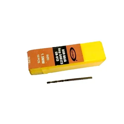Bor drill 1.5 mm HSS Baru Original..Drill bor 1.5mm baru