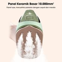 Gambar [Official Original] Samono SW-GSG170 GARMENT STEAMER Listrik Tangki Besar 3 Tingkat Uap 3 in 1 SW-GSG170 - Original Garansi 1 Tahun menghaluskan baju dengan uap -  Setrika Upa dari SAMONO PERSONAL CARE Kab. Tangerang 4 Tokopedia