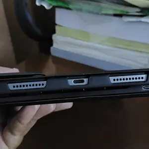 【No tablet】Magnetic Bluetooth Keyboard Case for Redmi Pad SE 11 inch for Redmi Pad 2 Redmi Pad  Pro Poco 12.1 2023 Pad 10.61 for xiaomi 6 pro 11 inch  for xiaomi 5 pro 11 inch for xiaomi 6S Pro 12.4in  in Xiaomi Tablet Cover case dan Casin Touch keyboard