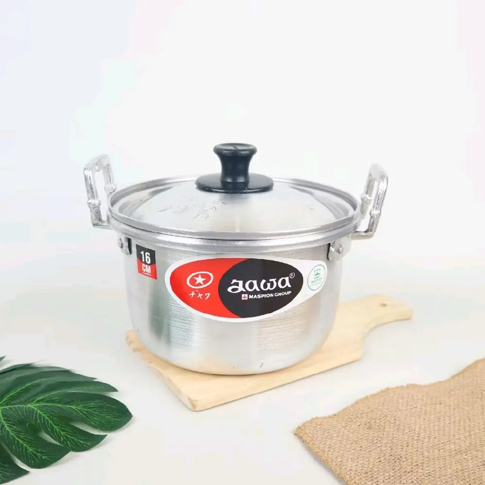 PANCI JAWA ALUMUNIUM UKURAN 16 CM/ PANCI TEBAL ALUMUNIUM