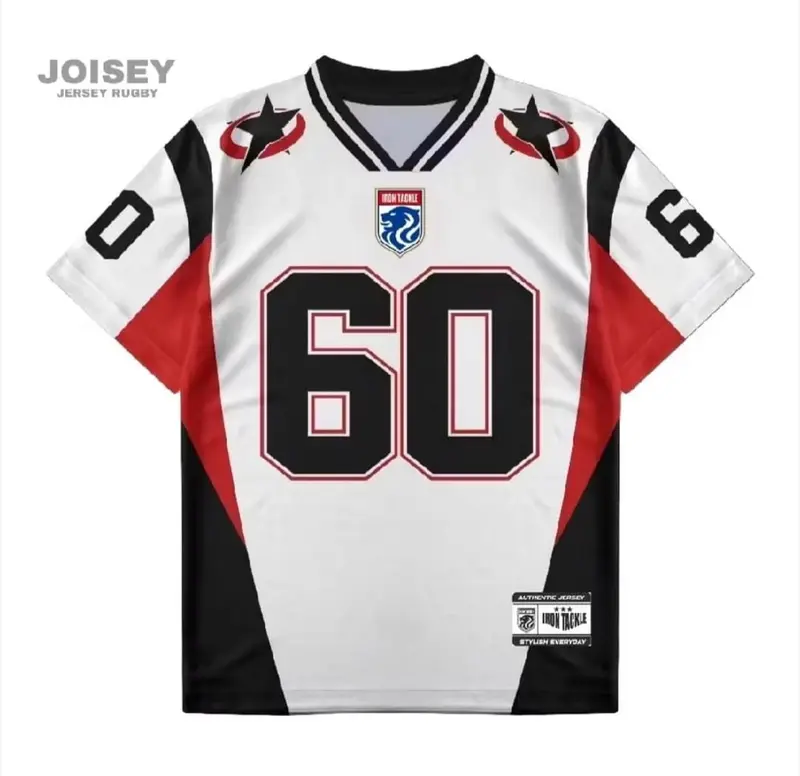 Jersey Oversize/Kaos Jersey Number Series/Boxy Fit/Kaos Olahraga Kekinian/Volly/Streetwear/Jersey Sport/Kaos Jersey Korean Style angka 8