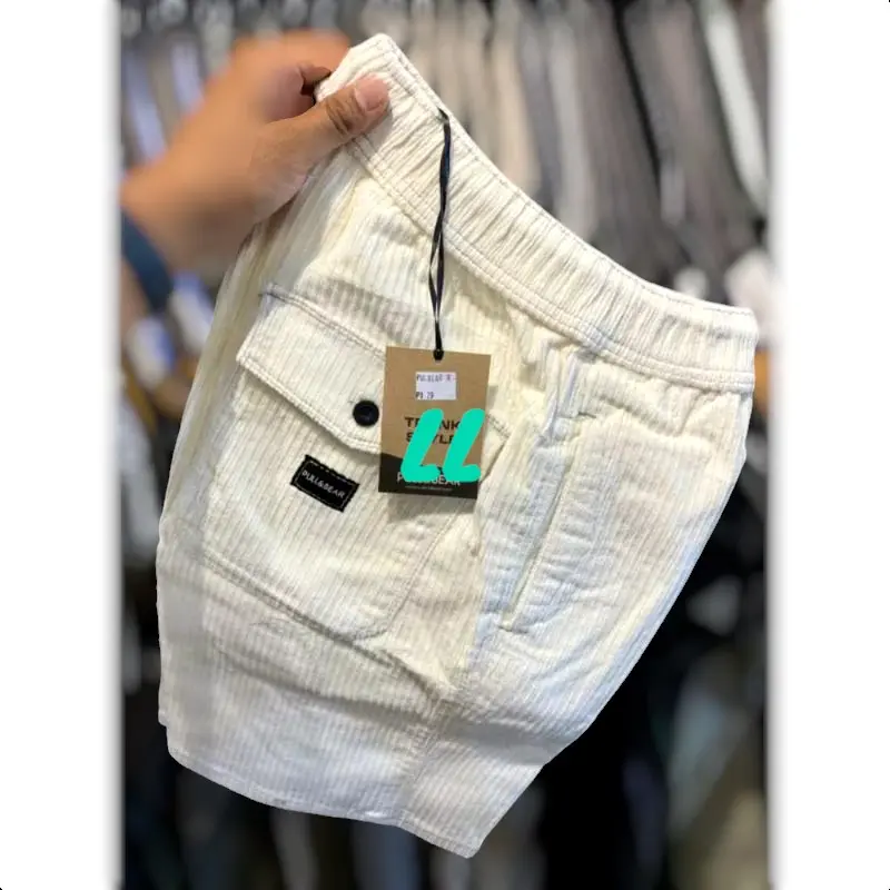 Boardshort Corduroy Celana Pendek Dewasa Terbaru Size 27-39 Pria Santai Wanita Surfing casual regular Shorts Nyaman Pantai Keren Lembut Distro Cargo Panjang Motif 6
