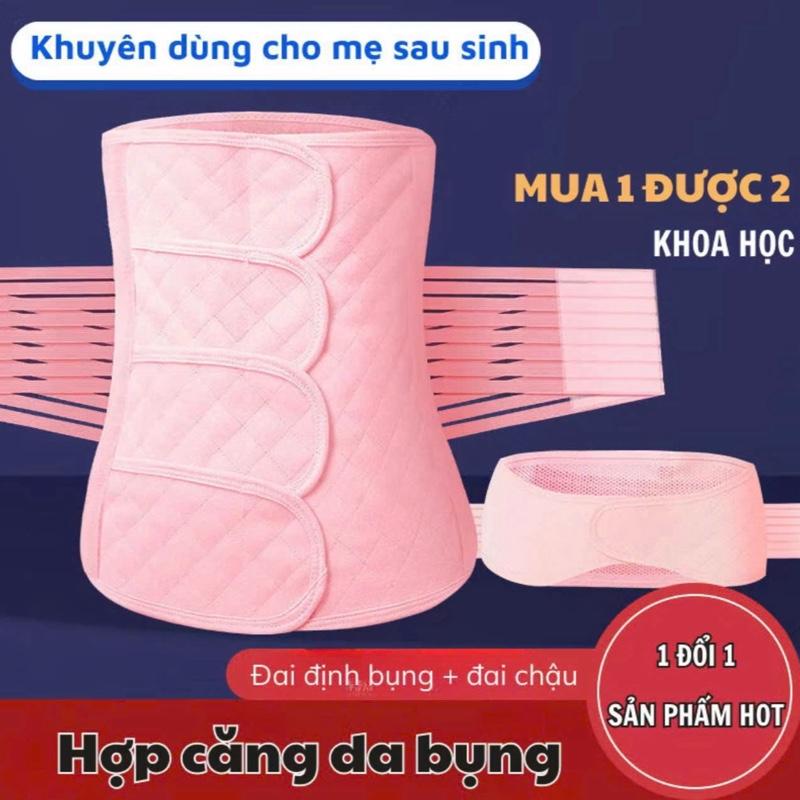 Đai Nịch Bụng Sau Sinh Chống Cuộn - Siết Eo Và Hông định hình from bụng - giảm mỡ bụng hiệu quả