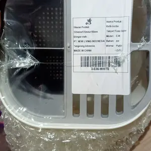 ANGOLA Rak Pisau Sendok Elegan & Minimalis E36 Knife Rack / Tempat Sendok Pisau Serbaguna cutlery storage Alat Dapur Multifungsi Plastik Kitchenware