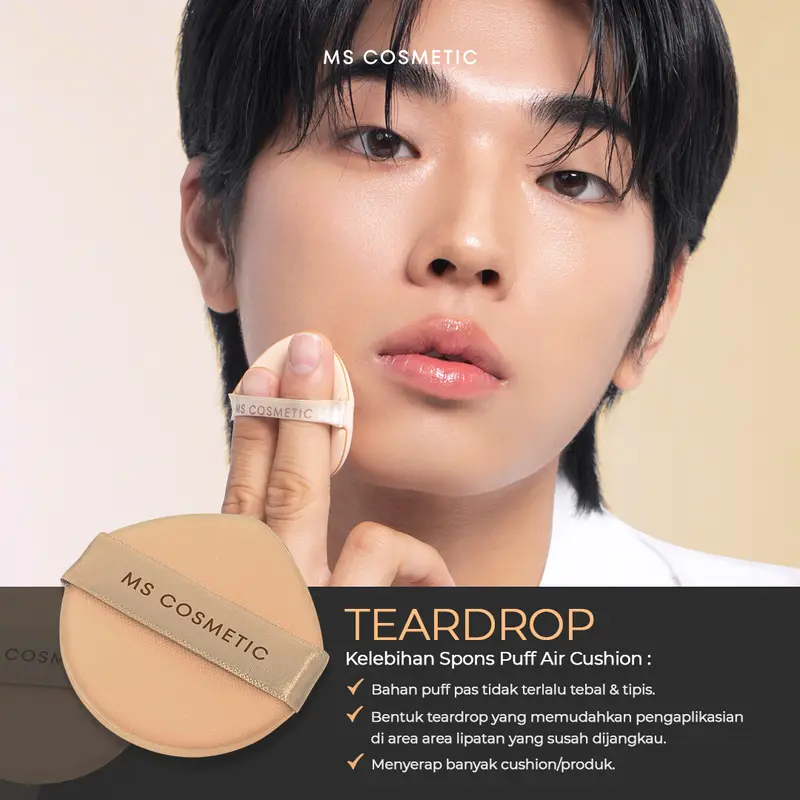 Perfect Tone Up Cushion SPF 30 - Cushion Foundation dengan kandungan Niacinamide untuk menyamarkan noda hitam sekaligus memberikan tampilan wajah cerah, lembap, dan bebas kering sepanjang hari. 3