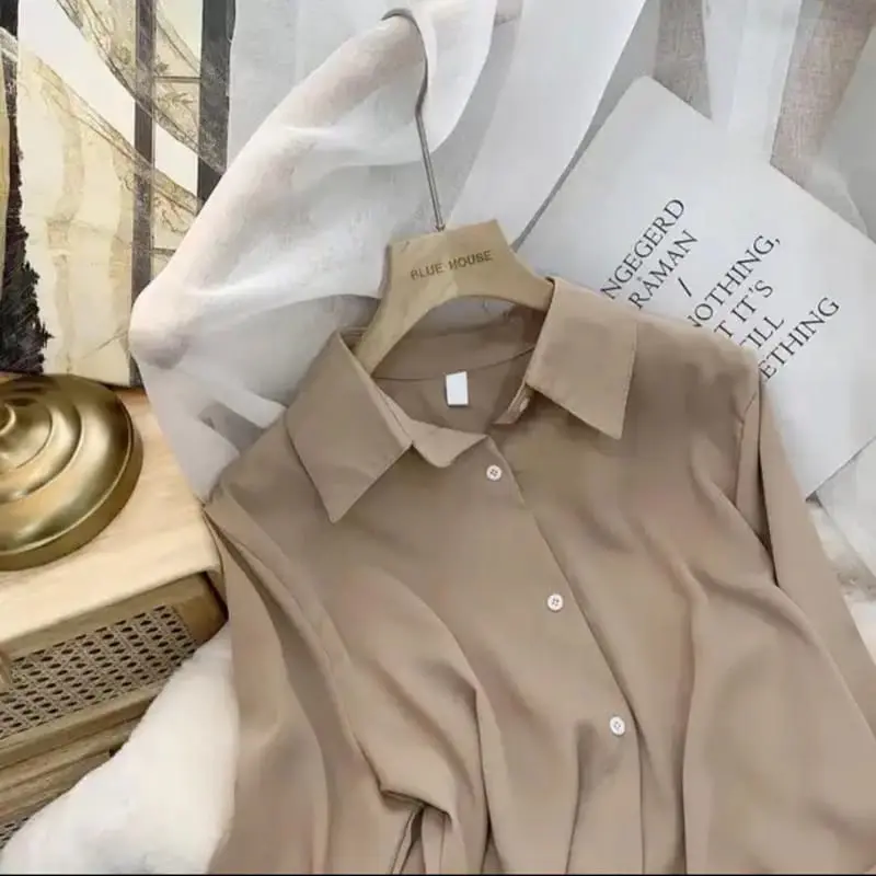 Kemeja Polos Kerja Dingin Bahan Rayon Big Size Ukuran Size S M L XL 2XL 3XL 4XL 5