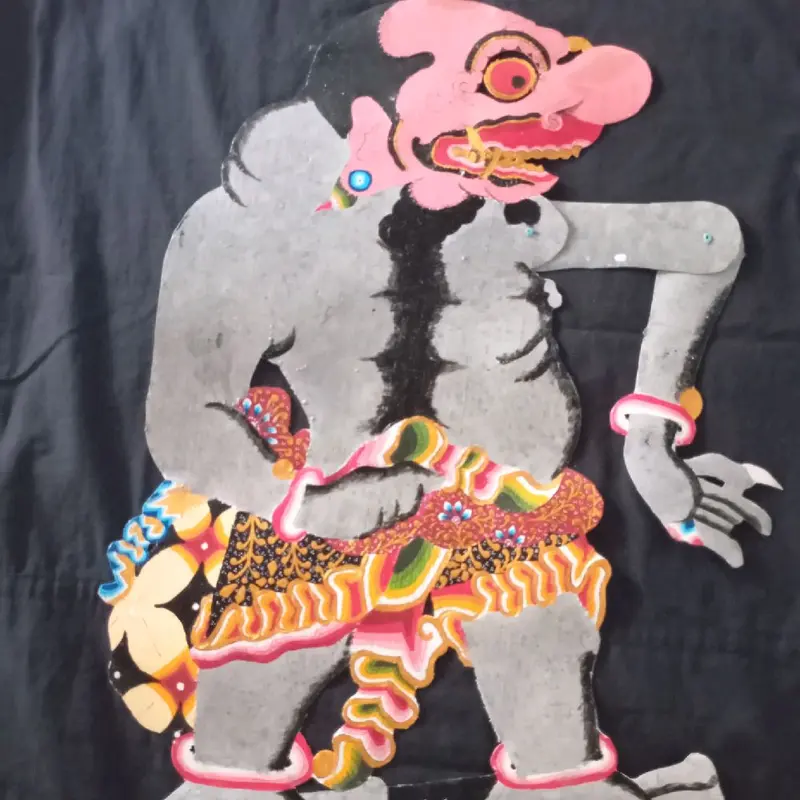 wayang Buto punuk siap sabet 0