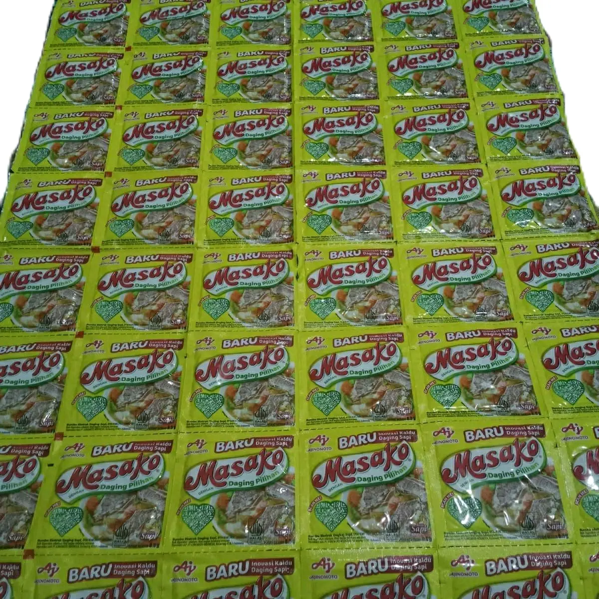 MASAKO PENYEDAP RASA sapai da ayam Food+isi6x10