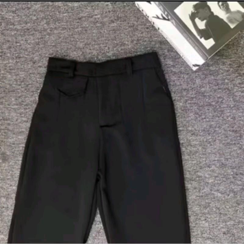 ORO PANT - CELANA PANJANG WANITA HIGHWAIST - LOOSE PANT TROUSERS ANTI KUSUT Kulot Nyaman 7