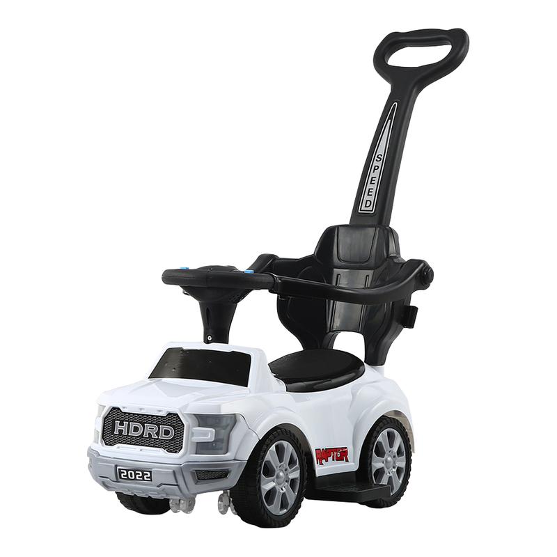 Product Introduction of 3 in 1 Baby Push Car With Handle 4 Wheels Music & Lights Ride On Car Kids Kereta Mainan Budak Tahun Elektrik Boleh Duduk *17388 26