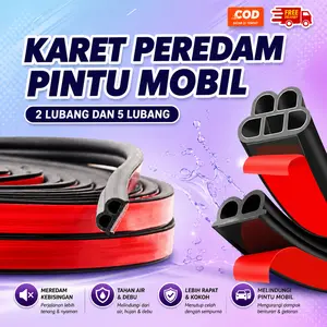 Peredam Pintu Mobil/Karet Peredam Pintu Mobil, Peredam Suara Pintu Mobil Universal Car Door Seal Strip