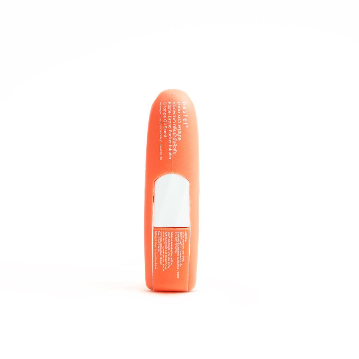 POCKET INHALER ORANGE OIL SCENT BOX (แบบกล่อง 12 ชิ้น)