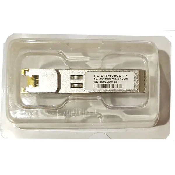 Flextreme FL-SFP1000UTP SFP Module Gigabit UTP 1