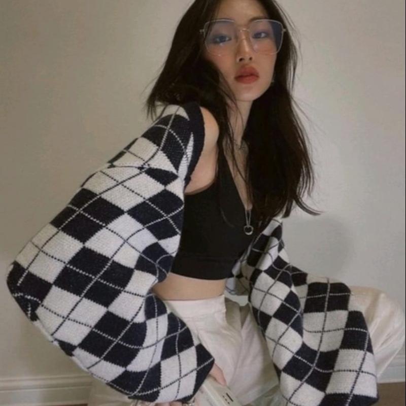 Cardigan Crop |  knite cardy | Cardigan premium korean | Kardigan wanita |SIDO 0