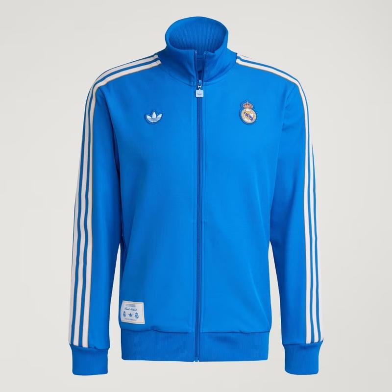  Áo khoác nỉ adidas Real Madrid Terrace Icons Nam - JN3058 