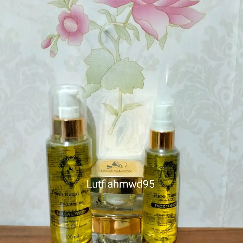 paket skincare imd Glow dan serum 4