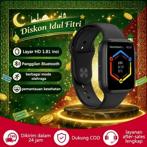 MARQ Jam Tangan Olahraga Kado Lebaran 2026 Terlaris Pria Wanita Multi Mode Olahraga Monitor Kesehatan Layar Jernih Panggilan Bluetooth Anti Air Cocok Aktivitas Luar Ruangan Garansi COD