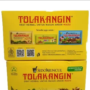 Sido muncul Tolak Angin Cair 1Box(12pcs)