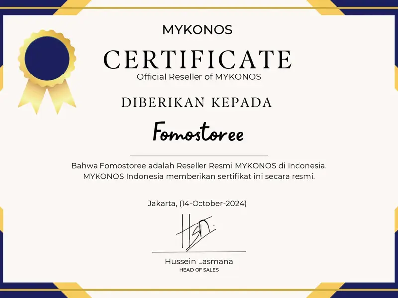 [Decant Share] Mykonos Parfum Extrait De Parfum 1