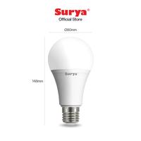 Gambar Surya Lampu Bohlam LED Vega A Bulb 18W Cahaya Putih dari Surya Lighting Shop Kab. Tangerang 2 Tokopedia