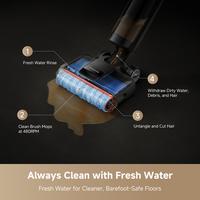 Gambar Dreame H12s FlexReach Wet & Dry Cordless Vacuum Cleaner | 100% Tangle Free | 90°C Hot Water Wash - H12s FlexReach dari Dreame Indonesia Store Kab. Bekasi 5 Tokopedia