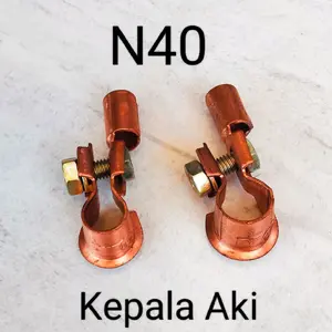 Kepala aki N40 Tembaga Bulat