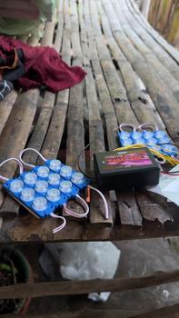 Product Review of LAMPU KEDIP variasi 8 jalur 12volt dan 24volt from b**e N**n 0