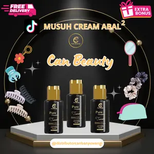 [ TERLARIS ] TONER CAN BEAUTY ORIGINAL UNTUK SEMUA JENIS KULIT Facial Mencerahkan