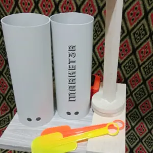 Cetakan Pentol Baso Pipa Peralon 3 Alat Membuat Pentol Baso Sendiri Di Rumah Dengan Bentuk Rapi Dan Seragam Mudah Digunakan Dan Dibersihkan