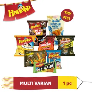 Hanako Snack Murah Enak Multi Varian Harga Mulai Seribuan