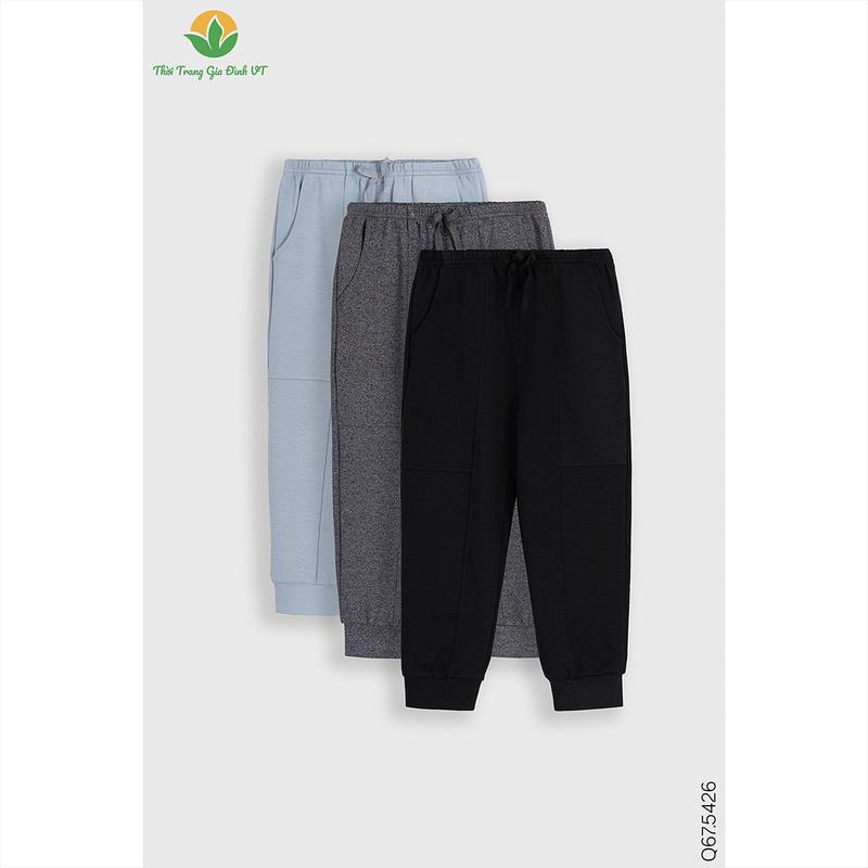  Quần dài bé trai chất Cotton dệt kim thời trang Việt Thắng - Q67.5426 