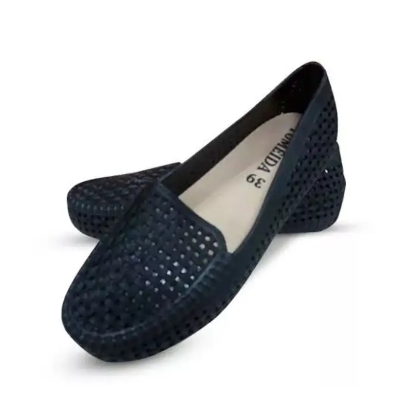 PROMO SEPATU KARET WANITA SEPATU KARET FLAT PEREMPUAN SEPATU KARET TERBARU YUMEIDA 3