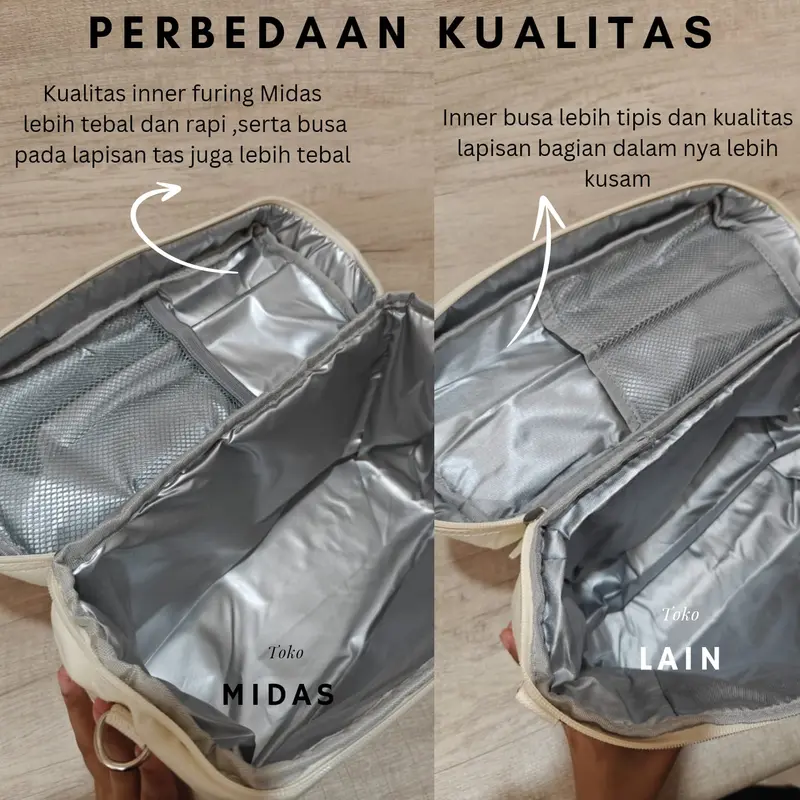 TAS BAYI MULTIFUNGSI / TAS WANITA / STROLER BAG KOREA / NEW SERIES Bags Strap 1