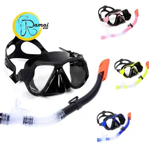 1 set kacamata Renang Diving Snorkeling selam menyelam laut anti kabut