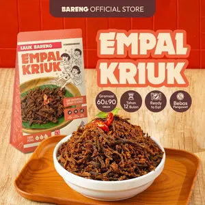 Lahap Bareng | Empal Kriuk Goreng | Gepuk Daging Sapi Tinggi Protein untuk Anak GTM | Makanan Instant Ready to Eat, Real Food, Praktis & Tanpa Pengawet
