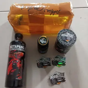 Pelet Rim & Udang Rim (by BOS BOS QU + Stiker)