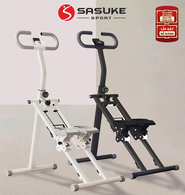 Máy Leo Bậc Thang DS-102 SASUKE Máy Leo Núi Máy tập Thể Dục Leo Cầu Thang Gấp Gọn Tại Nhà