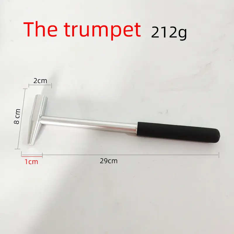 Công cụ phục hồi vết lõm tự động, Dụng cụ PDR, Được làm bằng hợp kim titan, Búa và búa vít, Thích hợp cho các công cụ phục hồi vết lõm trên ô tô, Công cụ phục hồi vết lõm không sơn 3