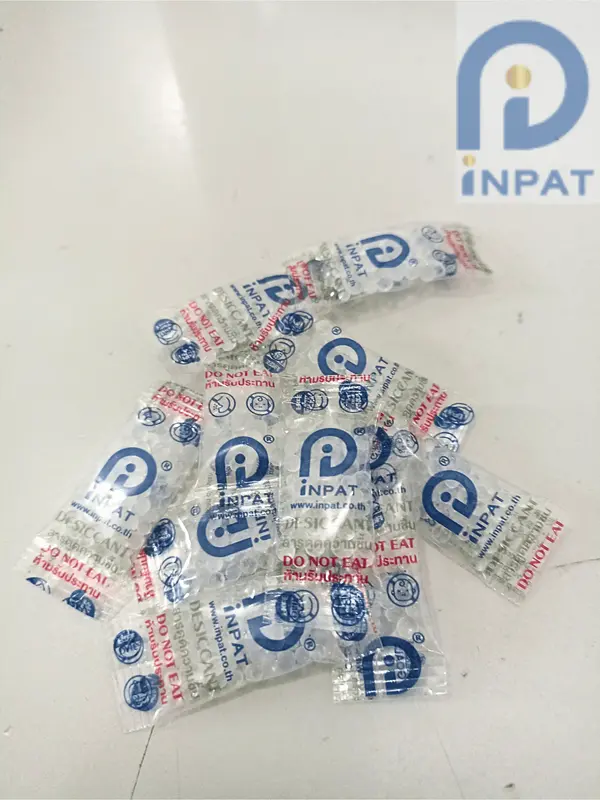 Silica Gel 1gr Food Grade Pengawet Makanan Silika gel Sepatu Tas Dompet anti jamur 500 sachet 3