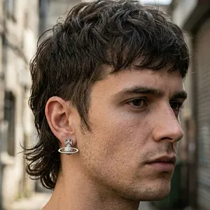 Anting Magnet Sovereign Orb Elegan P Earrings