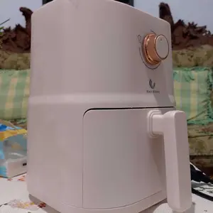 【celyhome】HAN RIVER Air Fryer HRAF04 3.5L Low power Pink 500 watt  Airfryer